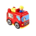 thumbnail image 3 of Kidoozie - G02549 | Press 'N Zoom Fire Engine, 3 of 5