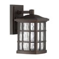 thumbnail image 3 of Quoizel Stonington Small LED Wall Lantern in Palladian Bronze, 3 of 5