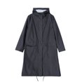 thumbnail image 1 of Solid Color Raincoat Waterproof 210D Polyester Cloth Unisex Rain Jacket for Outdoor, 1 of 8