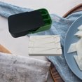 thumbnail image 1 of Vrorvz Melon and Fruit Slim Slicing Aid with Stainless Steel Blade Precision Craftsmanship Efficient Home Kitchen Tool for Quick Consistent Slices Great for Picnics and BBQs, 1 of 5