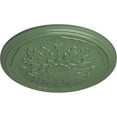 thumbnail image 3 of Ekena Millwork 15 3/4"OD x 5/8"P Luton Ceiling Medallion (Fits Canopies up to 1 1/8"), Hand-Painted Athenian Green, 3 of 6