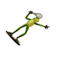 thumbnail image 1 of QualitChoice Exquisite Frog Decoration For Stylish Home Accents Unique Style Home Decoration Tennis Frog 1Set, 1 of 6