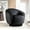 Black, variant on Uspridefurniture Modern Velvet Plain Swivel Barrel Chair, Greenish