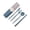 501_Blue, variant on Spoon Portable Tableware Fork Spoon And Chopsticks Set Storage Box Five Piece Set