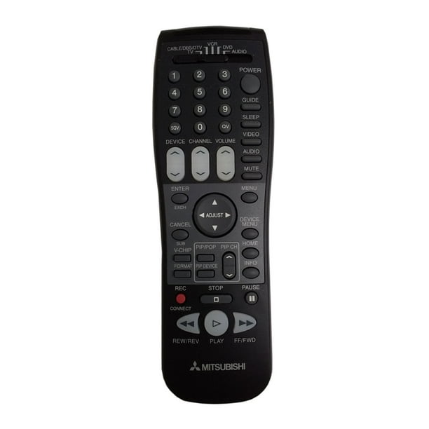 Original MITSUBISHI 290P106010 TV Remote Control Television Walmart