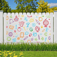 thumbnail image 6 of School Theme Photography Backdrop Polyester Material Classroom Background for School Events Education Decor Party, 6 of 8