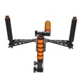 thumbnail image 1 of DSLRs Camera Shoulder Support Rig, Camera Shoulder Support Rig Kit Anti Shake Aluminum Alloy Foldable  for Video Camcorder, 1 of 7