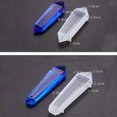 thumbnail image 4 of 6pcs Pendulum Resin Molds Multi-Facet Gemstone Pendant Molds Quartz Crystal Epoxy Casting Molds for DIY Necklaces Pendants Jewelry Crafts, 4 of 4