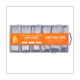 thumbnail image 1 of 240Pcs Super Long Pointed Nail Stickers are Suitable for Holiday Dancing to Make You More Beautiful, 1 of 8