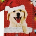thumbnail image 3 of Sweats à Capuche pour Hommes Vêtements de Noël Décontractés Tops de Noël Jour à Manches Longues Pull Col Rond Rouge XL JE, 3 of 6