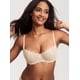thumbnail image 3 of Sostén DOBREVA Balconette de Encaje Sin Relleno Push Up Beige 40B, 3 of 8
