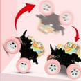 thumbnail image 5 of 360° Spinning Stunt Friction-Powered Car, No Batteries Needed, Interactive Parent-Child Toy for Toddlers Boys Girls Over 2 Years Old with Impact-Proof Abs Non-Slip Rubber, 5 of 7