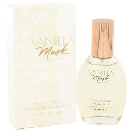 Vanilla Musk Perfume By Coty Cologne Spray 1 Oz