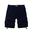thumbnail image 1 of Bermuda Cargo Match Twill Comfort para Hombre Azul Talla 5XL/42, 1 of 6