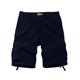 thumbnail image 1 of Cargo Short Match Twill Comfort para hombre, azul, talla M/30, 1 of 6