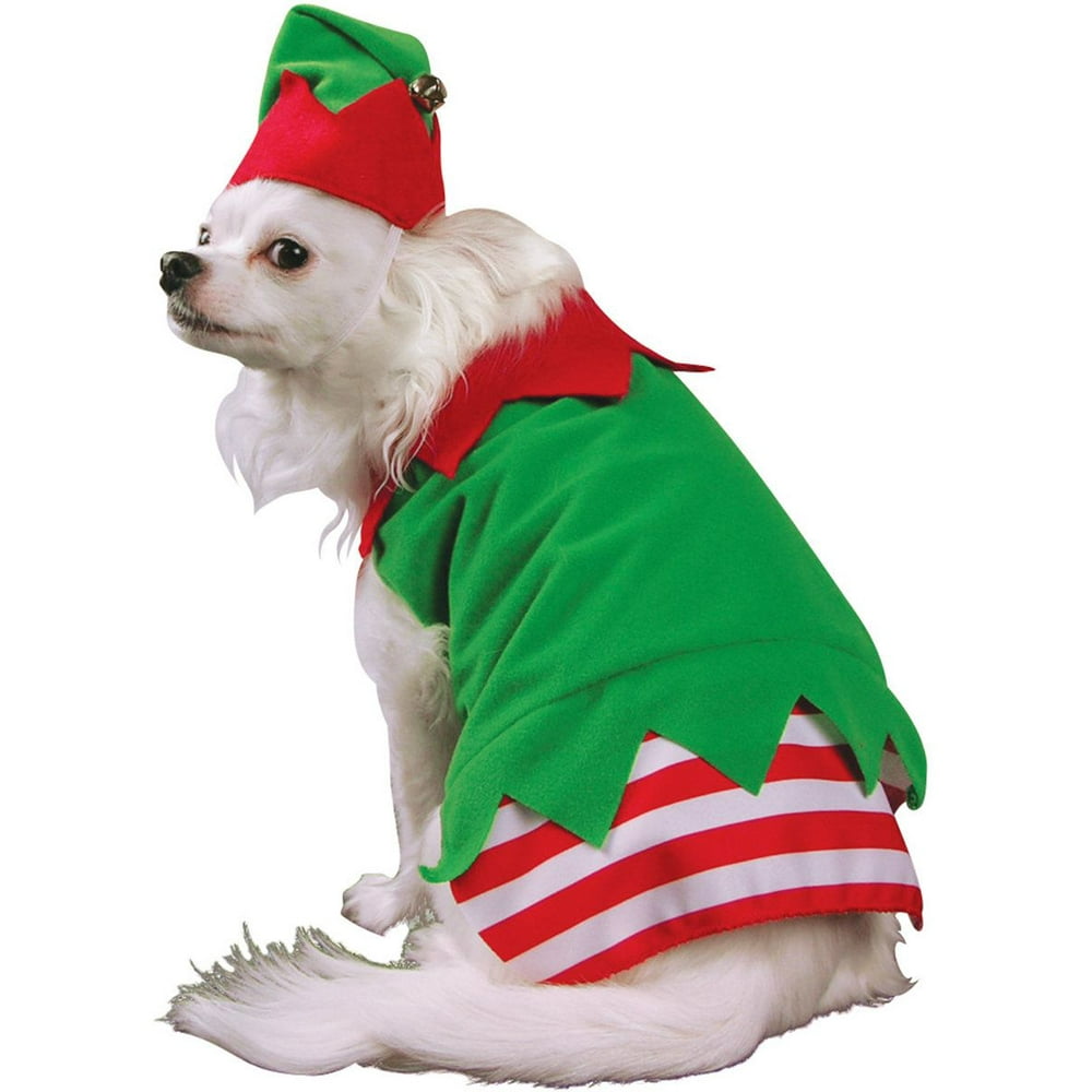 Elf Dog Costume