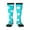 3 Black, variant on Aqua And White Polka Dot Knee Socks, High Socks Long Stretchy Sock Women Knee High Stocking, Long Socks for Women