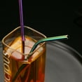 thumbnail image 2 of Non-Toxic Stainless Steel Drinking Reusable Straws Set With Cleaning Brush Gift, 2 of 7