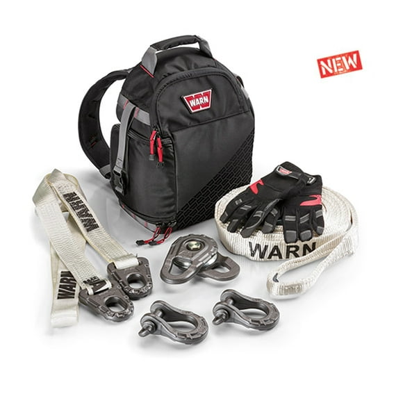 Unleash Ultimate Power | Warn Winch Rigging Kit with Epic Accessories