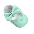 thumbnail image 3 of Xinhuaya Soft Soled Non-slip Footwear Crib Bow Fringe Shoes Baby Moccasins Soft Moccs Shoes, 3 of 7