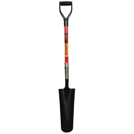 Razor-back Steel 4.75 in. W x 46.75 in. L Drain Spade Fiberglass