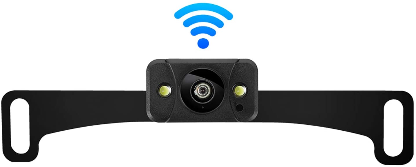 Wireless Backup Camera with Stable Digital Signal,Rear View Camera for