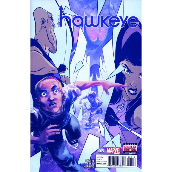 All-New Hawkeye #5 VF ; Marvel Comic Book