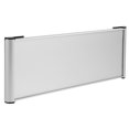 thumbnail image 3 of Blank Door Name Plate for Office Room or House Display Silver Aluminum Alloy 6.3 Inches, 3 of 11