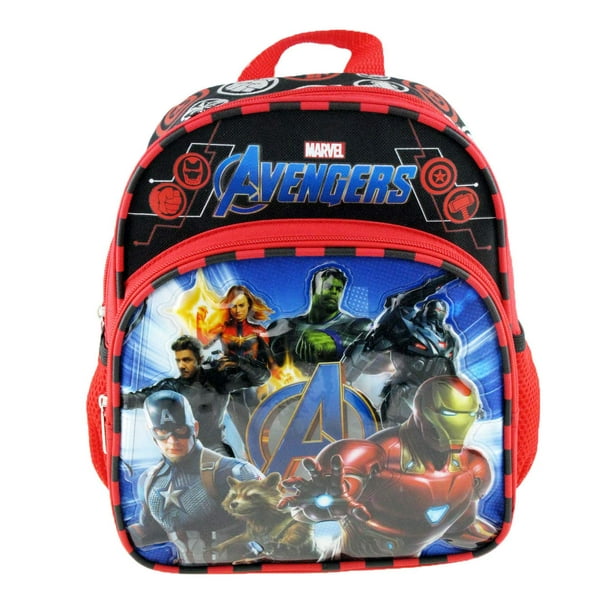 The Avengers Mini Backpack Marvel Avengers New Team 10 New 008796