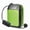 Green, variant on 2.4G 15W Bluetooth Wired Voice Amplifier Portable for Teaching Lecture Tour Guide ,True Acoustic Power Amplifier