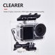 thumbnail image 4 of Estuche impermeable para cámara DJI Osmo Action 5 Pro/Action 4/3, carcasa para buceo profundo de 60 m/196 pies, carcasa protectora de PC + vidrio templado con soporte y accesorios., 4 of 8