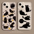thumbnail image 5 of Funda de gato lindo de dibujos animados para Samsung Galaxy, A54, A55, A35, A23, A24, A34, S24 Ultra, S22, S23 Plus, S20, S21 FE, A52, A53, A52S, A14, A32, 5 of 5