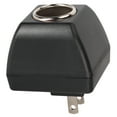 thumbnail image 2 of Power Supply Adapter, Car  Lighter Socket AC To DC 12V 1.5A Converter With LED Indicator, For Small Car Electronic Products Less Than 18W, 2 of 8