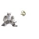 thumbnail image 1 of Escultura Moderna De Búho Animal, Adorno De Mesa, Estatua China De Latón Para Sala De Estar, Oficina, Armario, Decoración, Mesita De Noche, Dormitorio Y Hogar., 1 of 8