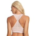 thumbnail image 3 of Jezebel by Felina | Lace Bralette | Wire Free | Unpadded | T-Back | 2 Pack (Rosewater Castlerock, Medium), 3 of 3