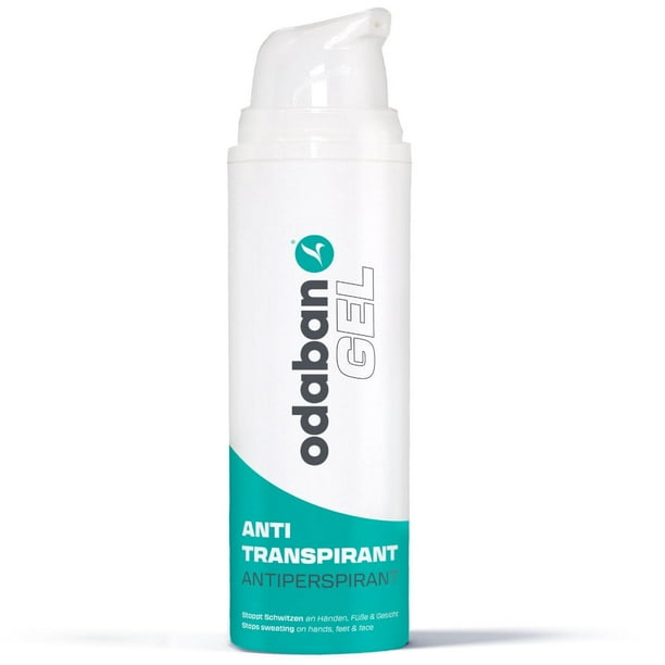 Antitranspirante Odaban Gel 50ml Unisex - Protección Efectiva Contra La Sudoración Excesiva En Manos, Pies Y Rostro / HYPERSOLUTIONS