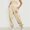 Beige, variant on CaiJunJia Women's Sweatpants Cotton Joggers with Pockets Lounge Sweat Pants Tapered Casual Running Workout