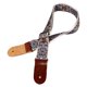 thumbnail image 5 of Correa Para Ukelele, Elegante Diseño Bordado, Correa Para El Hombro De Nailon Con Extremos De Cuero, Longitud Ajustable Para Ukeleles Soprano Tenor Barítono De Concierto, 5 of 7