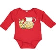 thumbnail image 3 of Inktastic Fresh Lemonade Boys or Girls Long Sleeve Baby Bodysuit, 3 of 5