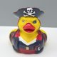 thumbnail image 2 of Cosplaying Duck Figure, Duck Creative Home Resin Ornament(chef duck), 2 of 4