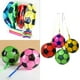 thumbnail image 2 of Juego de pelota de fútbol atado con cuerda y mango elástico de color aleatorio para entrenamiento de patadas, pelota de fútbol atada con gancho giratorio, correa de repuesto suave, 2 of 7