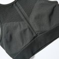 thumbnail image 2 of jinwen Performance Women Sports Bra Mesh Wireless Gym Running Stretch Athletic M Green, 2 of 6