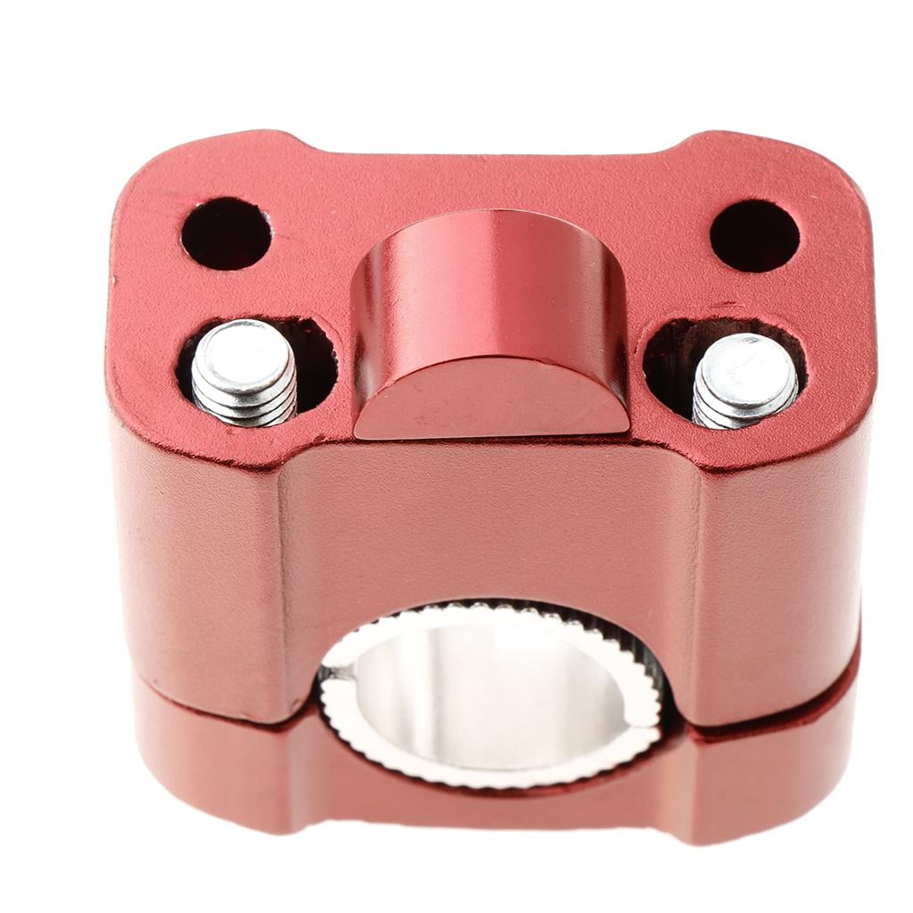 28mm Handlebar Fat Bar Mount Clamps Risers Adapter for Dirt Pit Bike