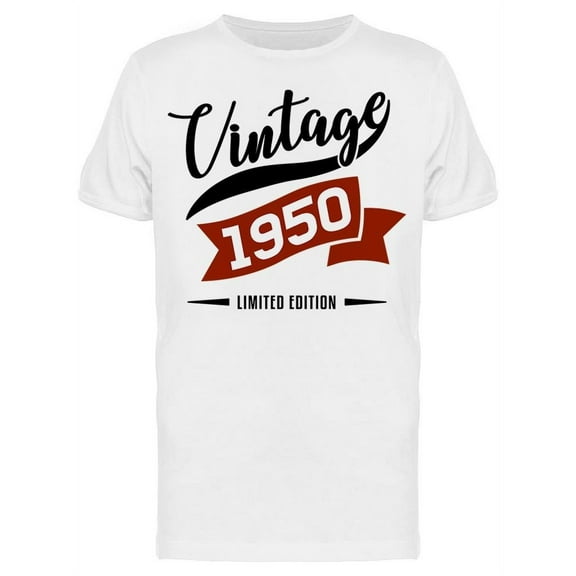 Vintage Man Since 1950 Men's T-shirt