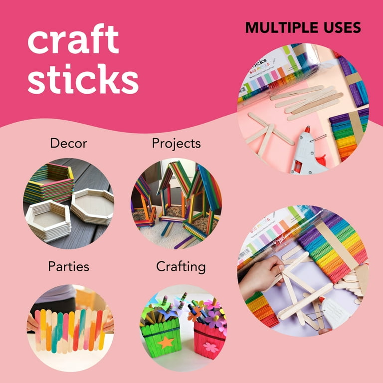 26 Wood Craft Sticks Projects and Ideas for the Classroom - We Are