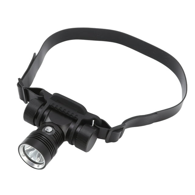 Projecteur de Natation, Coque en Alliage d'Aluminium Projecteur de Plongée pour Camping