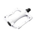 thumbnail image 6 of Motoforti Road Mountain Bike Pedals Fixed Gear Replacement Bicycle Pedals for MTB for BMX Aluminum Alloy White, 6 of 6