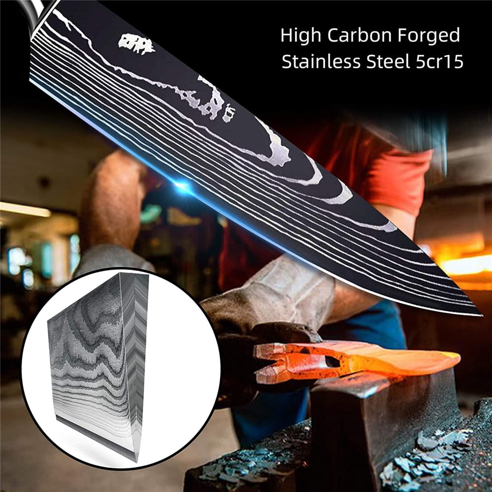Forged Carbon Steel Pans, Kitchen Knives and Cookware — Shira Forge