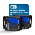 thumbnail image 2 of 1080p HDMI™ Extender (Loop, Bi-IR) - 165ft (cat6)-EX-165C, 2 of 8
