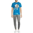 thumbnail image 2 of Rick and Morty Men's Graphic T-Shirt with Short Sleeves, Sizes S-XL, 2 of 5
